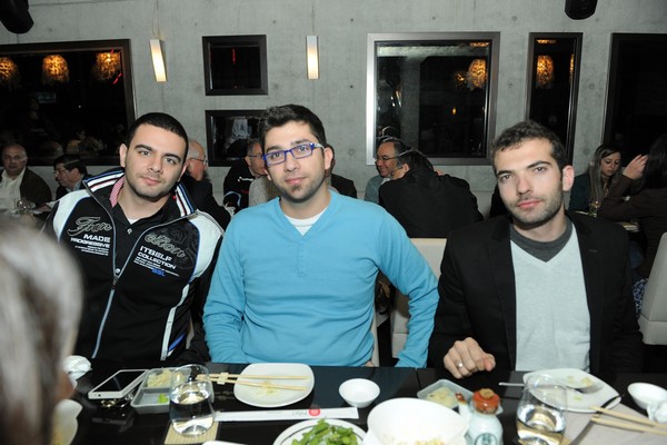St Pantaleon Dinner at Maki Beirut